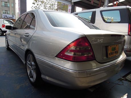 2002 賓士 C32 AMG3.2 銀 照片10