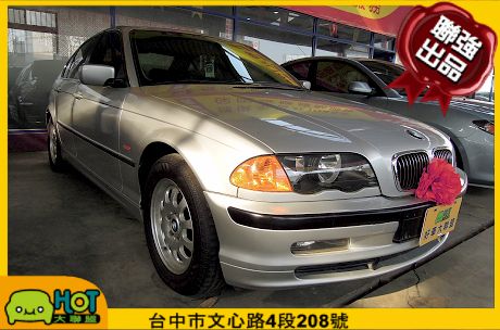 1999 寶馬 320i 2.0 銀 照片1