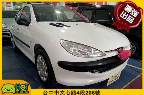 Peugeot 寶獅 206 照片1