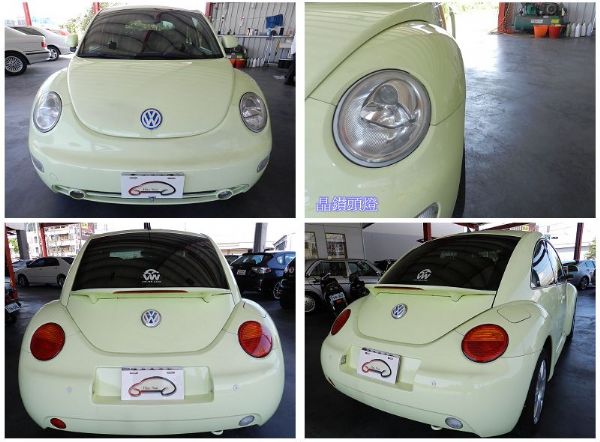 VW 福斯 Beetle 金龜車 2.0 照片7