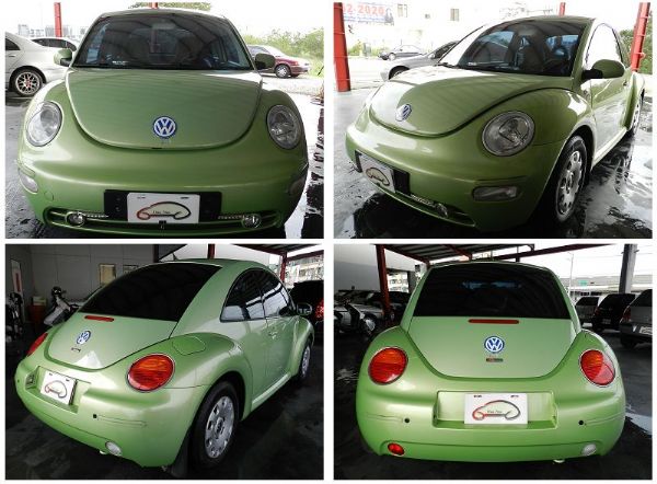 VW 福斯 Beetle 金龜車 1.6 照片7