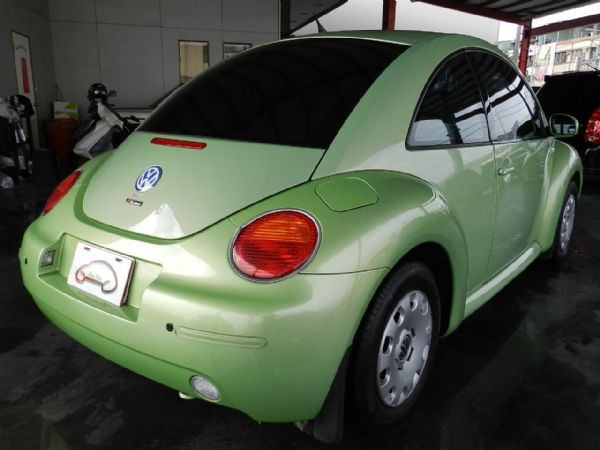 VW 福斯 Beetle 金龜車 1.6 照片8