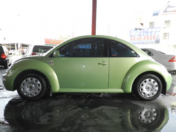 VW 福斯 Beetle 金龜車 1.6 照片9