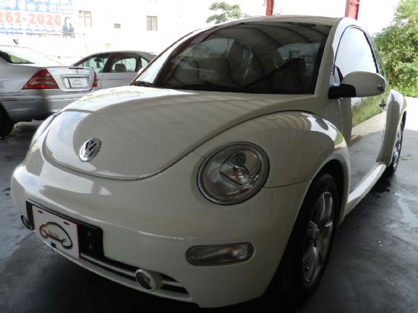 VW 福斯 Beetle 金龜車白1.6 照片8