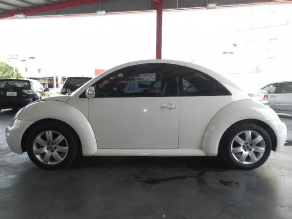 VW 福斯 Beetle 金龜車白1.6 照片9