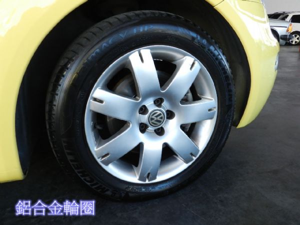 Beetle 金龜車1.8T 黃  照片7