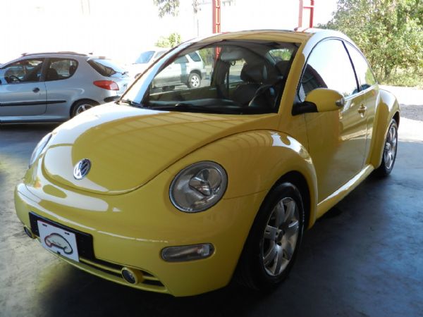 Beetle 金龜車1.8T 黃  照片10