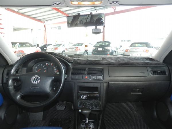 VW 福斯 Golf 狗夫 黑 1.6 照片8