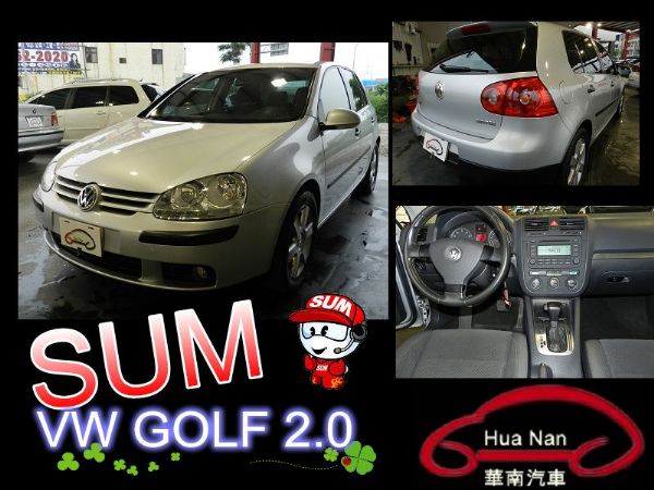 VW 福斯 Golf Fsi 銀2.0 照片1