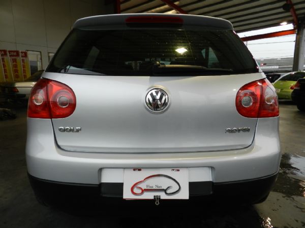 VW 福斯 Golf Fsi 銀2.0 照片10