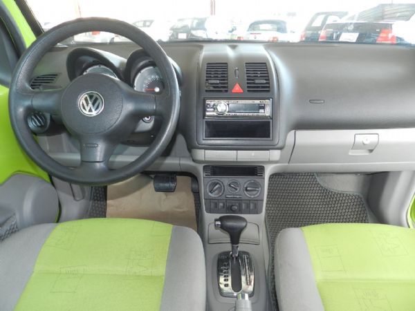 VW 福斯 Lupo 綠 1.4 照片8