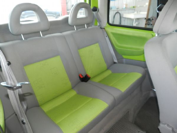 VW 福斯 Lupo 綠 1.4 照片9