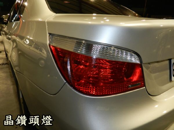 BMW 寶馬 520i 銀 照片10