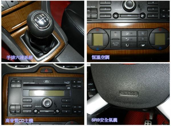 Ford 福特 FOCUS  黑  照片3