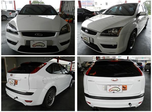 Ford 福特 FOCUS 白 2.0S 照片7