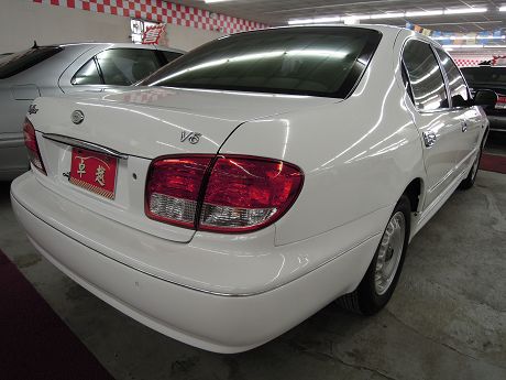 2002年 日產 Cefiro 照片10