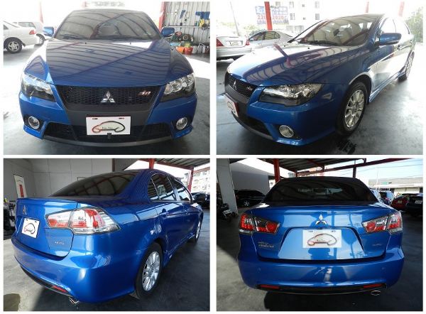 2010三菱 LANCER FORTIS 照片6