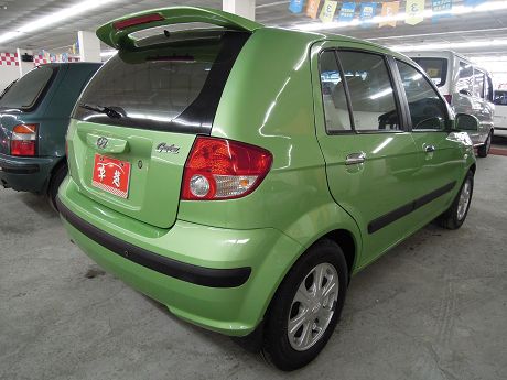 2005年Hyundai 現代 Getz 照片10