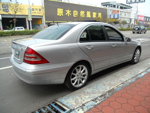 BENZ/賓士 C200K 照片2