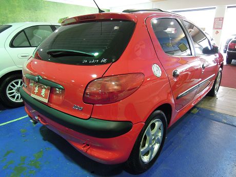 2003年Peugeot 寶獅 206 照片10