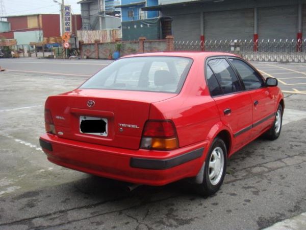 TOYOTA TERCEL 照片2