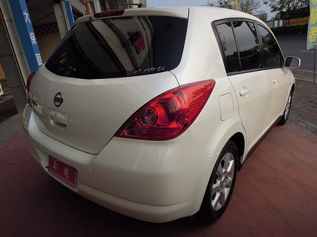 2008年Nissan 日產 Tiida 照片10