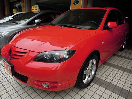 2005年Mazda 馬自達 3S 照片1