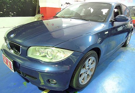 2006年BMW 寶馬 1系列 120  照片1