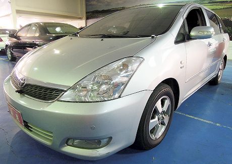 2005年Toyota豐田 Wish 照片1