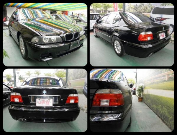  寶馬 1998 BMW 520i 黑  照片6