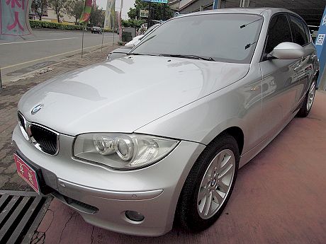 2005年BMW 寶馬 1系列 120  照片1