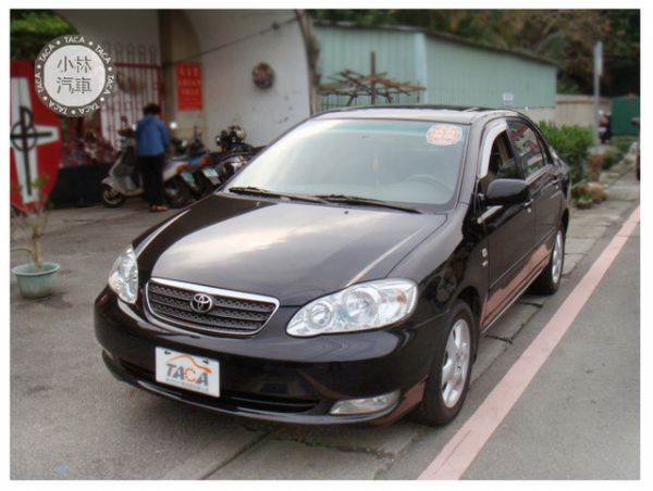 TOYOTA ALTIS 照片1