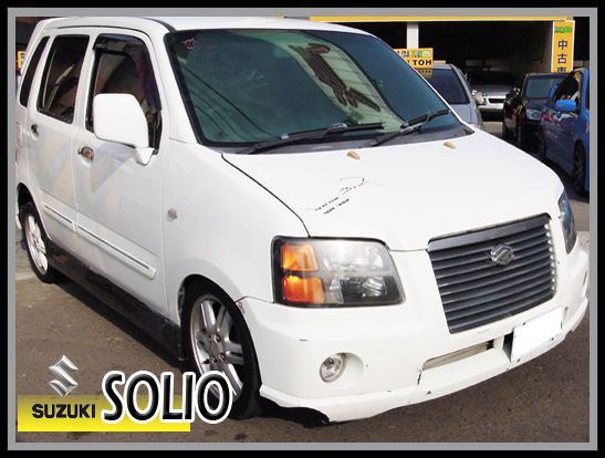 【高鐵汽車】2004 鈴木 SOLIO  照片1