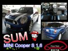 台中市2007 MINI迷你 Cooper S Mini / Cooper S中古車