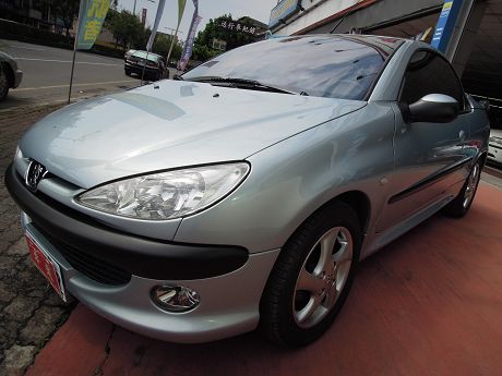 2004年Peugeot 寶獅 206  照片1