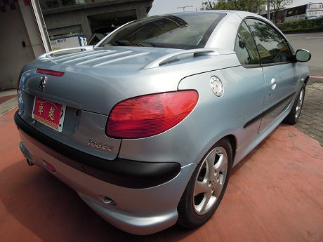 2004年Peugeot 寶獅 206  照片10