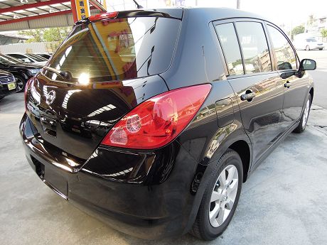 2008年Nissan 日產 Tiida 照片10