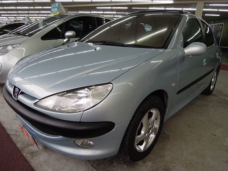 2004年Peugeot 寶獅 206 照片1