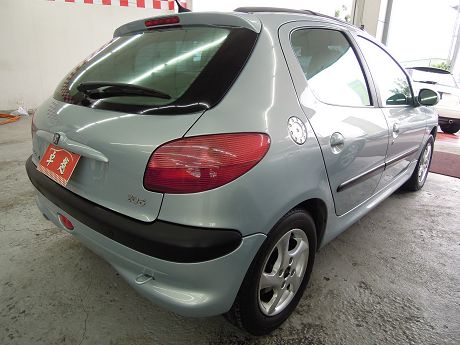 2004年Peugeot 寶獅 206 照片10