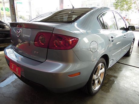 2006年Mazda 馬自達 3 照片10