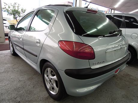 2002 Peugeot 寶獅 206  照片10