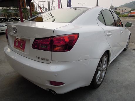 2007年Lexus 凌志 IS 250 照片10