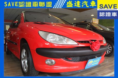 Peugeot 寶獅 206 照片1