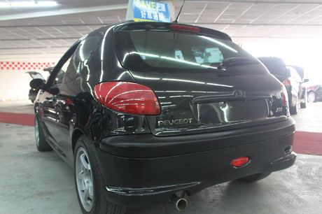 Peugeot 寶獅 206 照片10