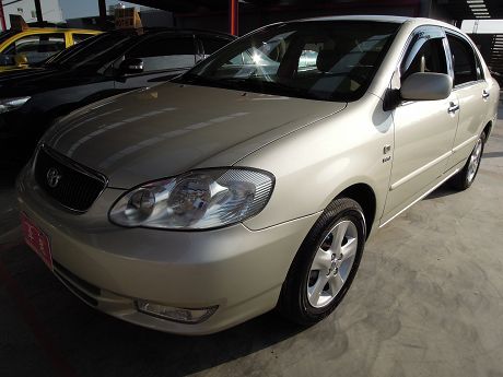 2004年Toyota豐田 Altis 照片1