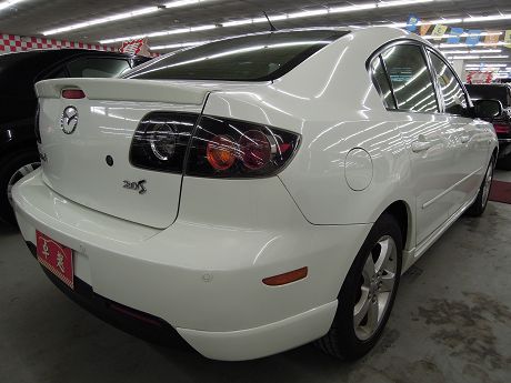 2007年Mazda 馬自達 3S 照片10