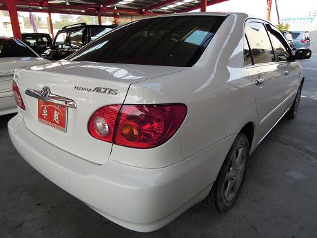 2003年Toyota豐田 Altis 照片10