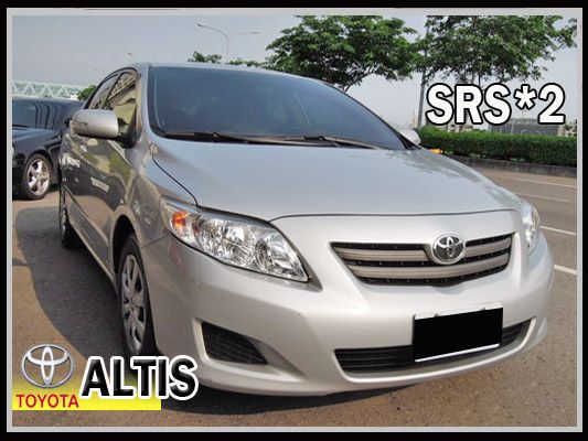 【高鐵汽車】2010 豐田 ALTIS  照片1