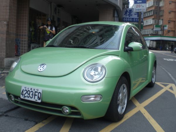 03年福斯Beetle 金龜車賣28萬 照片1