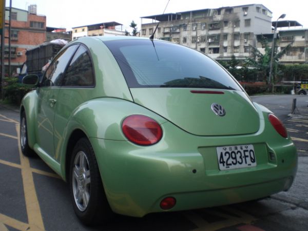 03年福斯Beetle 金龜車賣28萬 照片2